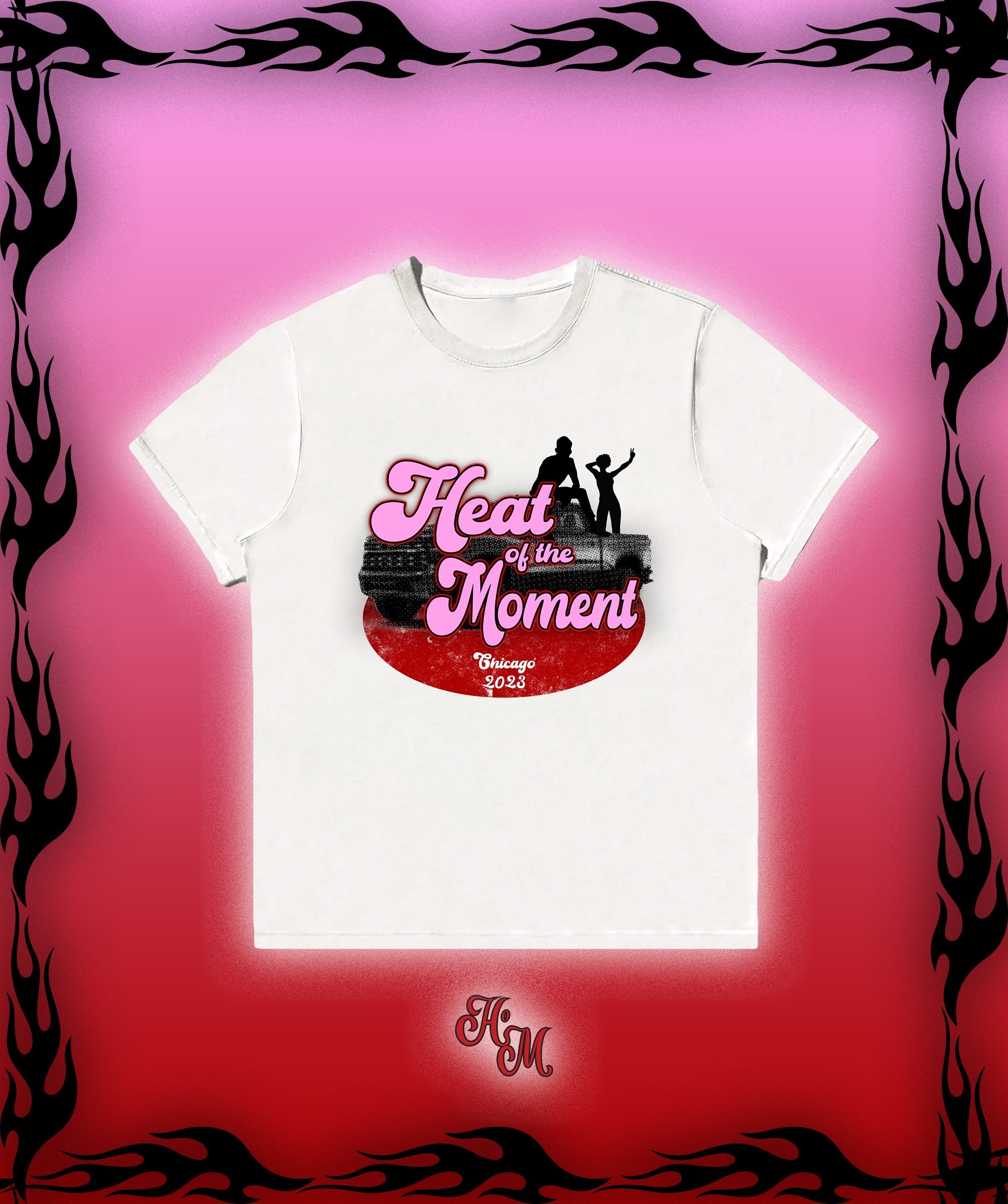 Heat of the Moment 2023 T-Shirt